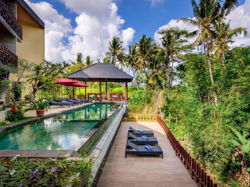 Mayura Ubud Retreat エクステリア 写真